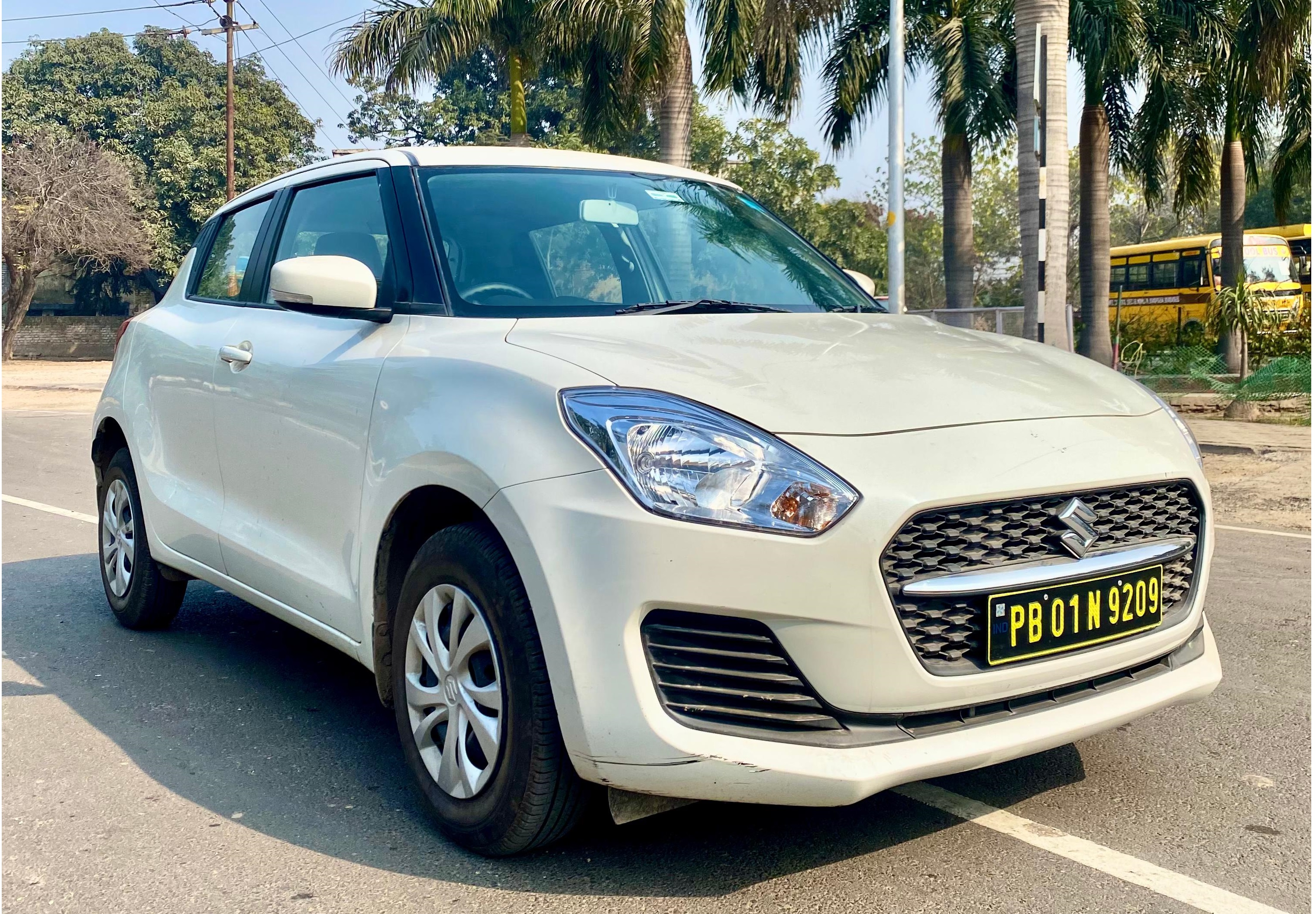 Maruti Swift Manual Rent in Chandigarh, Punjab, Haryana, Himachal, Delhi & Delhi Airport |🚗