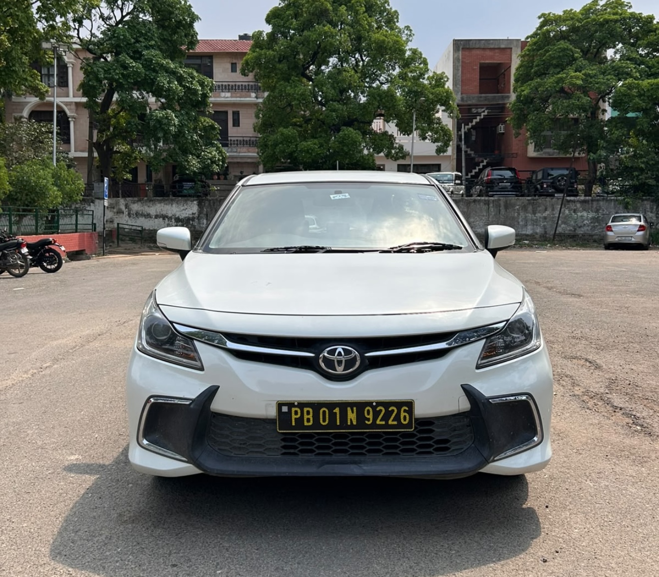 Toyota Glanza Automatic Rent in Chandigarh, Punjab, Haryana, Himachal & Delhi Airport |🚗