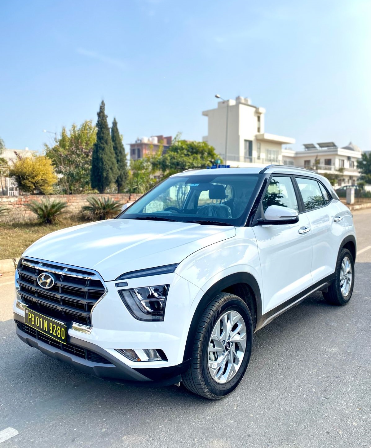 Hyundai Creta Automatic Rent in Chandigarh, Punjab, Haryana, Himachal & Delhi Airport |🚗