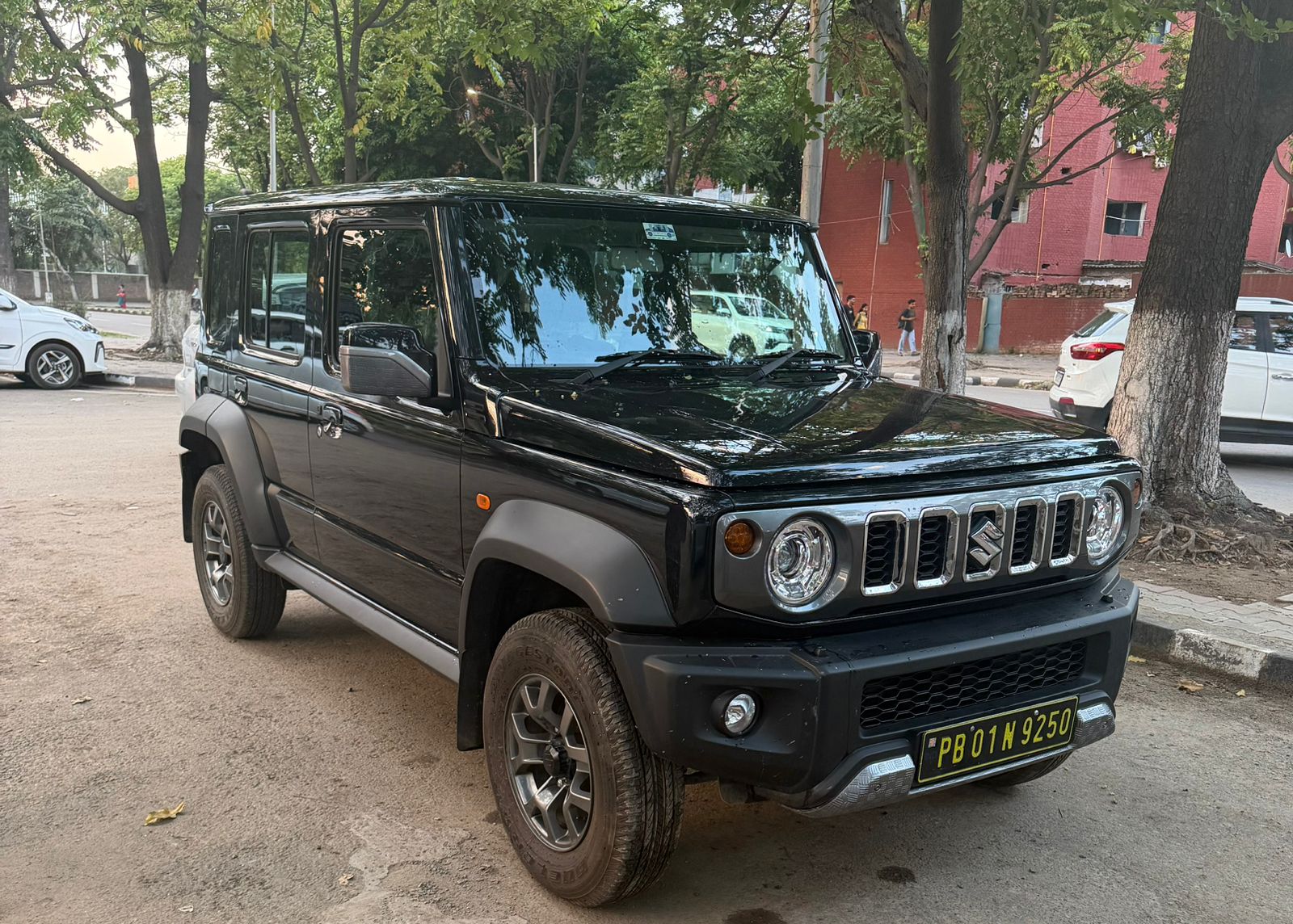 Maruti Suzuki Jimny 4x4 Rent in Chandigarh, Punjab, Himachal, Leh-Ladakh & Spiti Valley|🚗