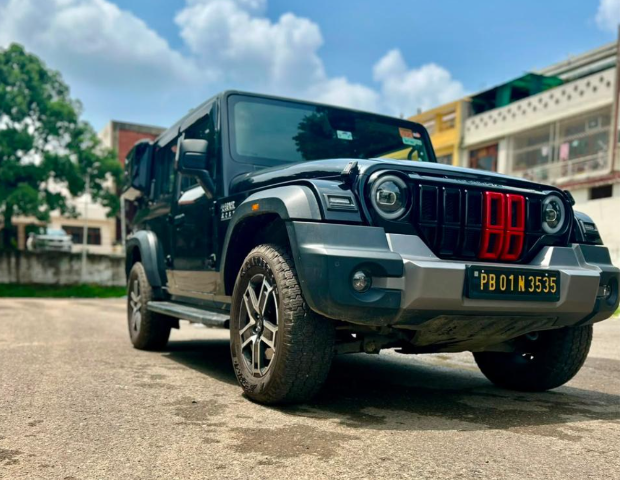 Mahindra Thar Roxx 4X4 AT