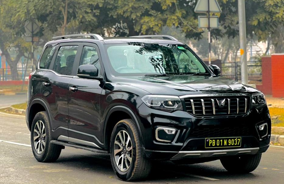 Mahindra Scorpio N 4x4 Automatic Diesel Rent in Chandigarh, Punjab, Himachal, Leh-Ladakh & Delhi Airport |🚗