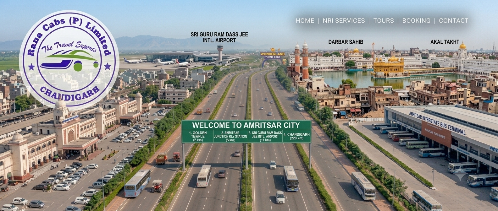 Self Drive Car Rental Amritsar | Rent a Car Amritsar Airport | Self Drive Car Hire in Amritsar |🚗