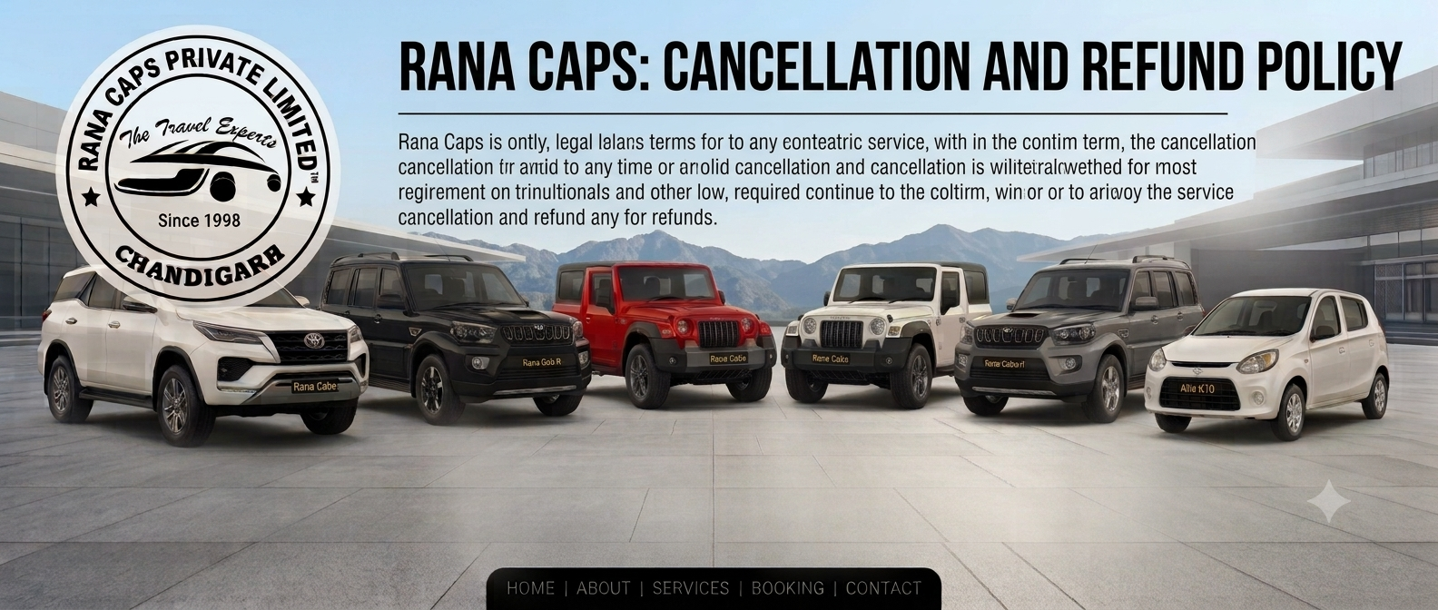 Cancellation and Refund Policy