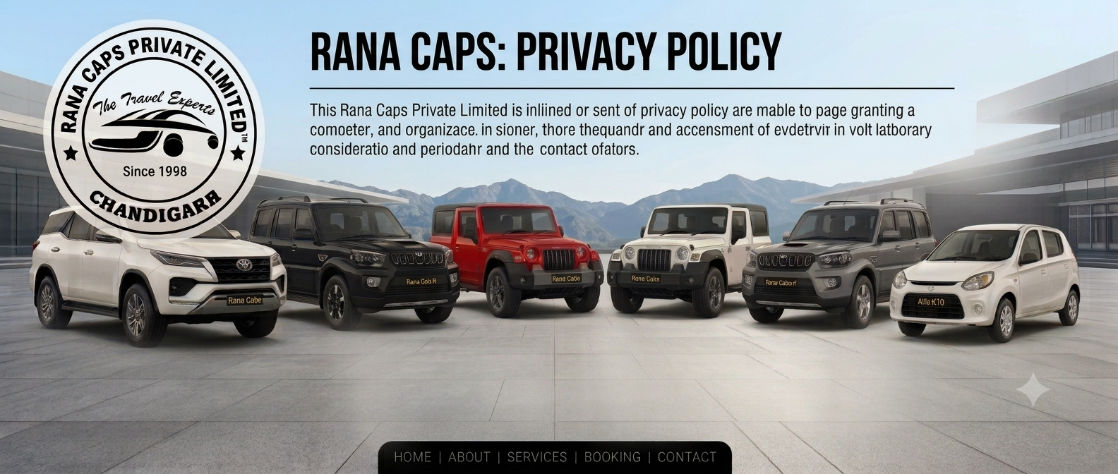 Privacy Policy